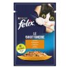 پوچ فیلیکس گربه بالغ با طعم گوشت مرغ در ژله Purina felix le ghiottonerie chicken in jelly pouch